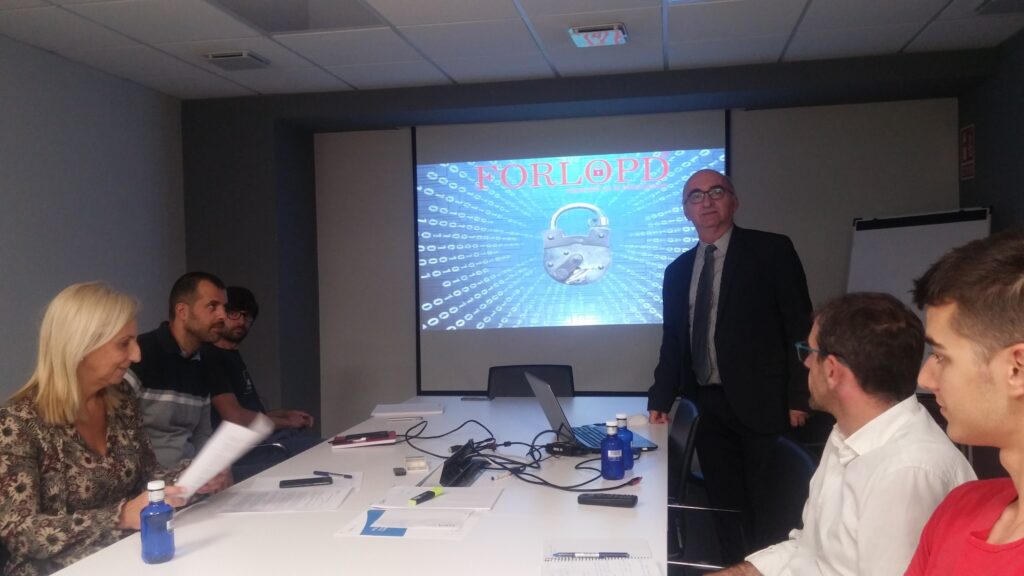 Charla concienciación RGPD