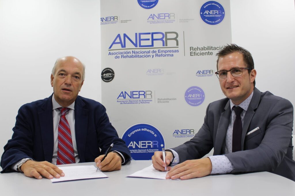 ACUERDO COLABORACIÓN ANERR - FORLOPD