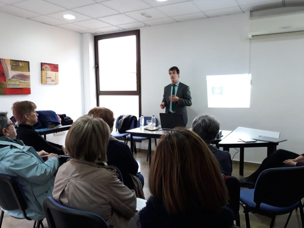 Ponencia ante la asociación de mujer la maltratada
