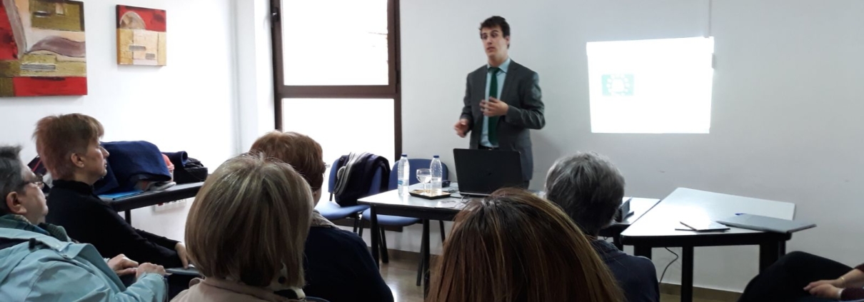 Ponencia ante la asociación de mujer la maltratada