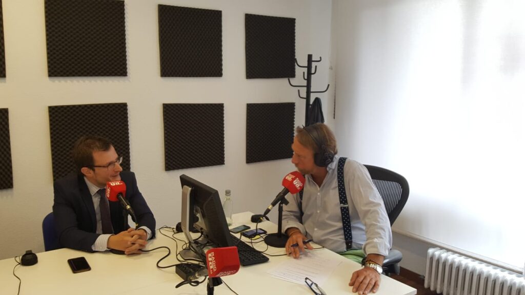 FORLOPD invitado especial en RadioYa