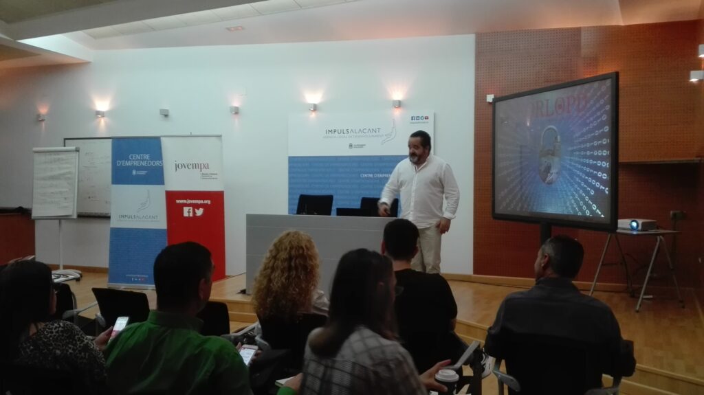 FORLOPD en Alicante con Jovempa