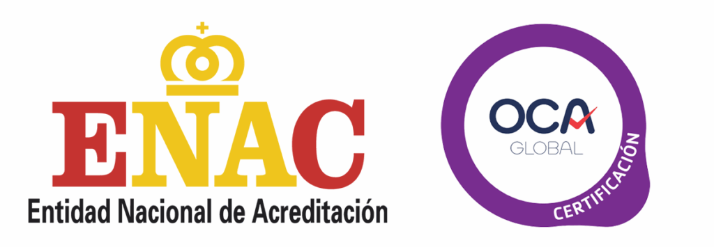 certificación enac por oca global a forlopd