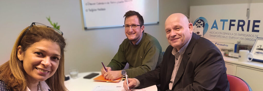 acuerdo de colaboración Forlopd Ando 2017 y Atfrie