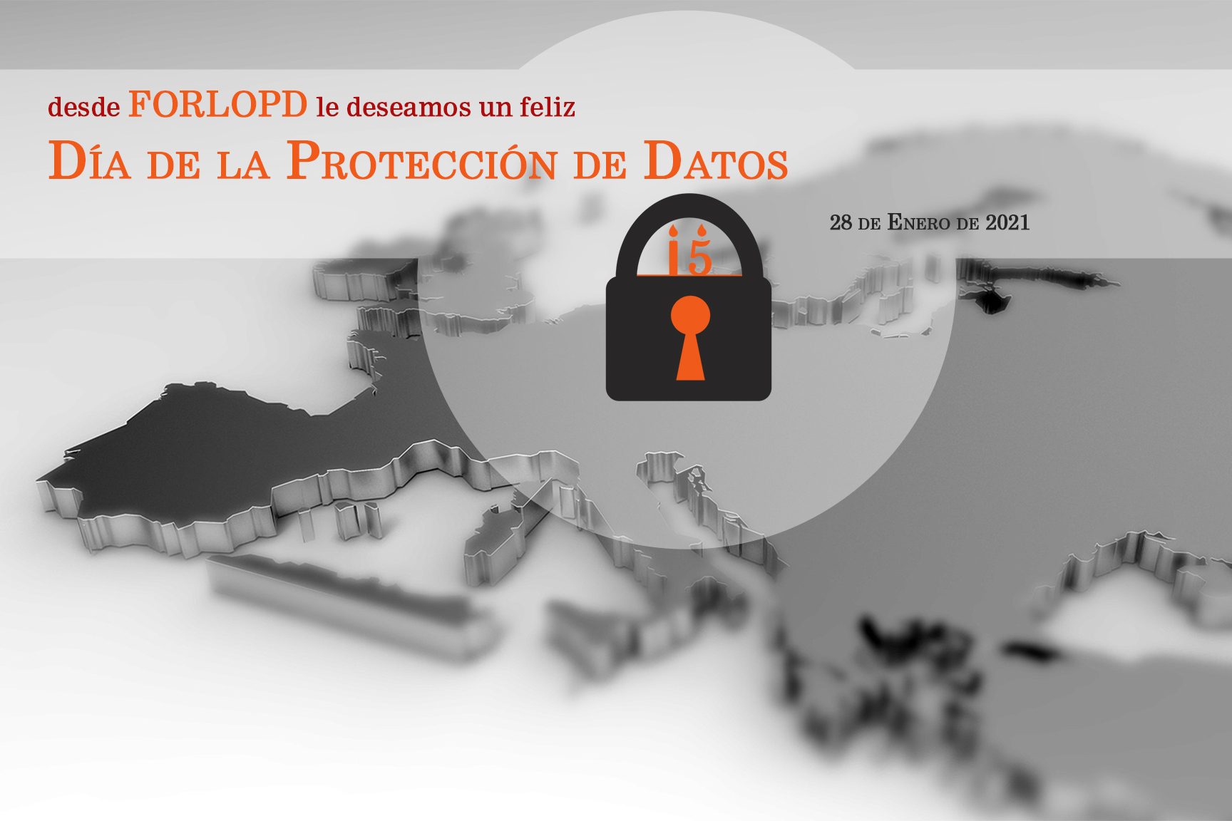 Forlopd celebra el día de la protección de datos