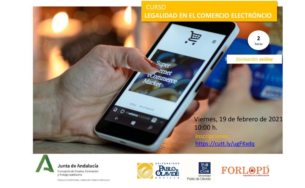 legalidad en el comercio electronico