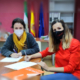 firma de convenio con el colegio preosional de podólogos de Andalucía