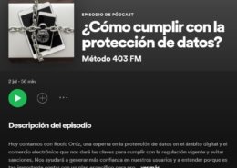 podcast cómo cumplir con la protección de datos