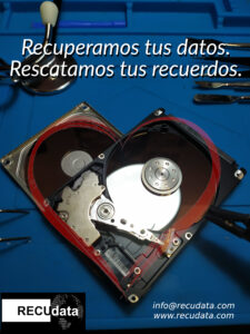 recuperación de datos