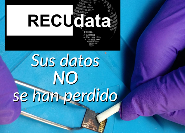 recuperación de datos
