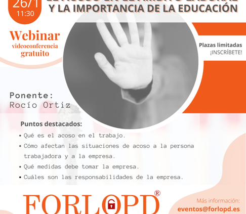 webinar prevencion del acoso