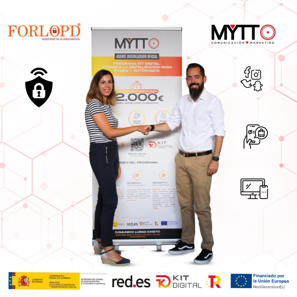 acuerdo colaboración ciberseguridad con la agencia mytto