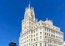 edificio de Telefónica de Madrid