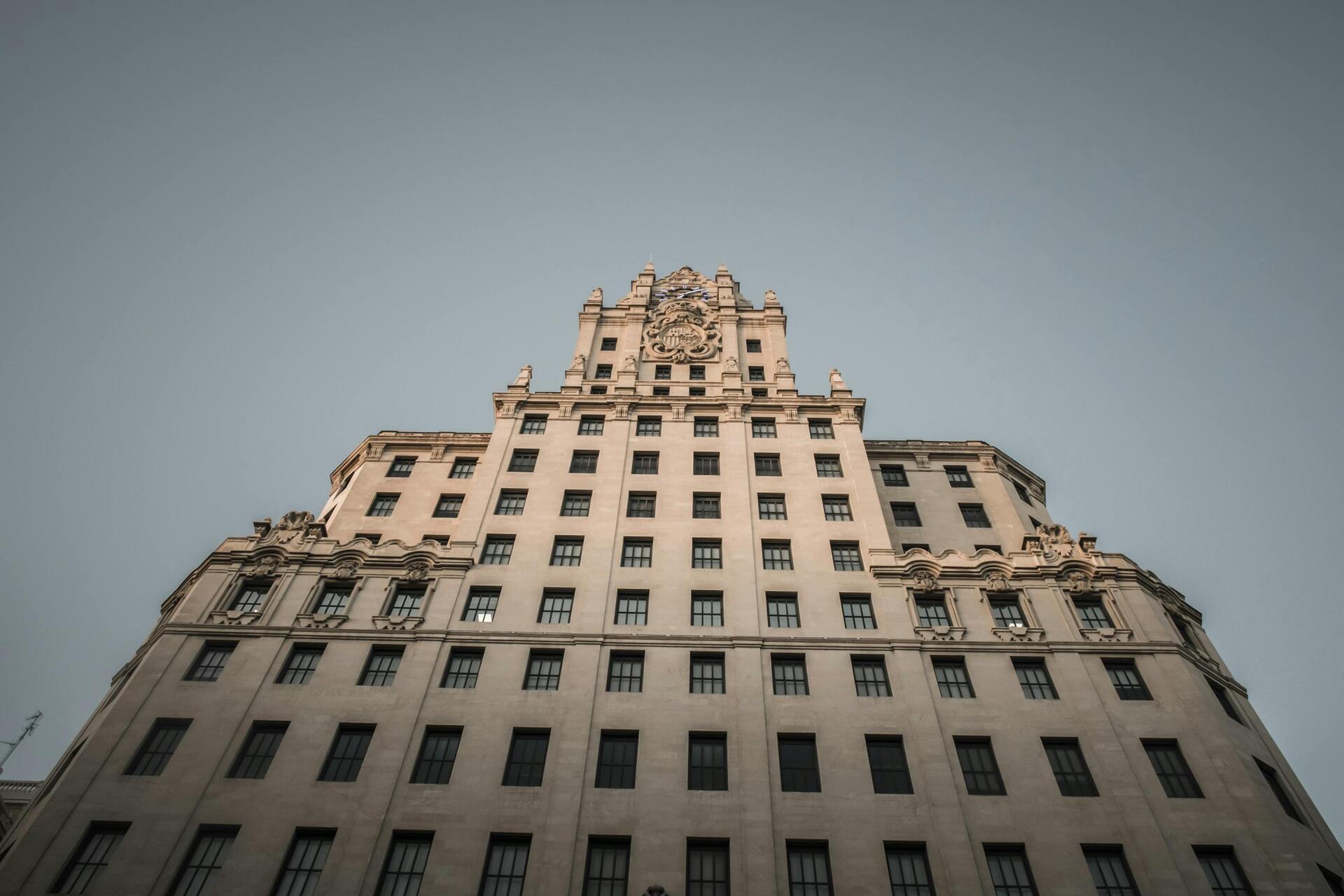 edificio de telefónica