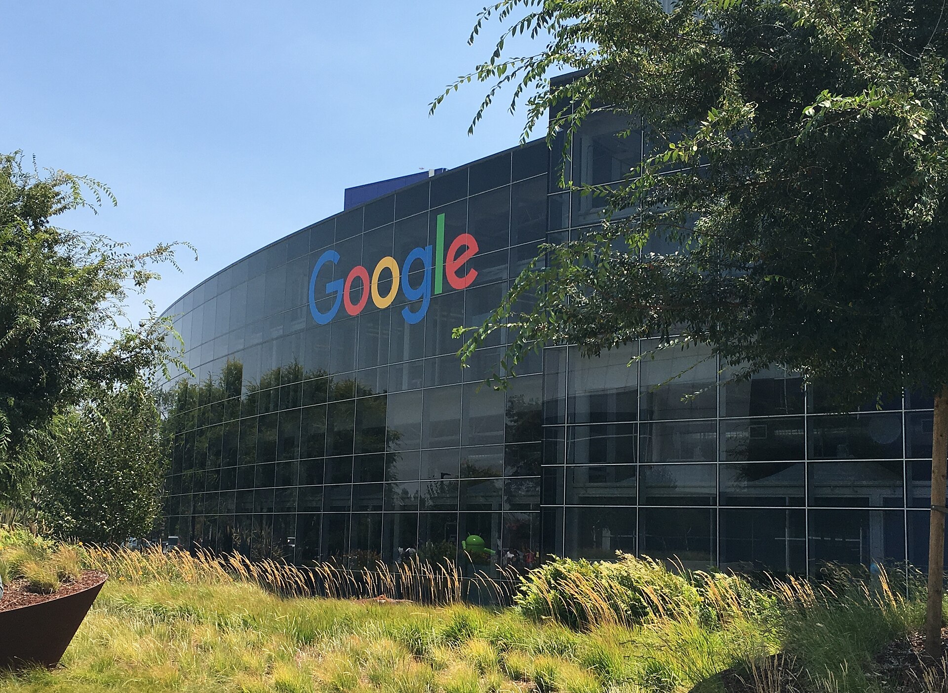 Oficinas de Google, propietaria de Chrome