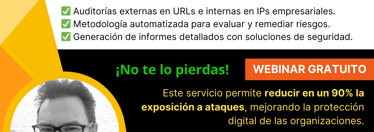 Webinar Auditoría de ciberseguridad