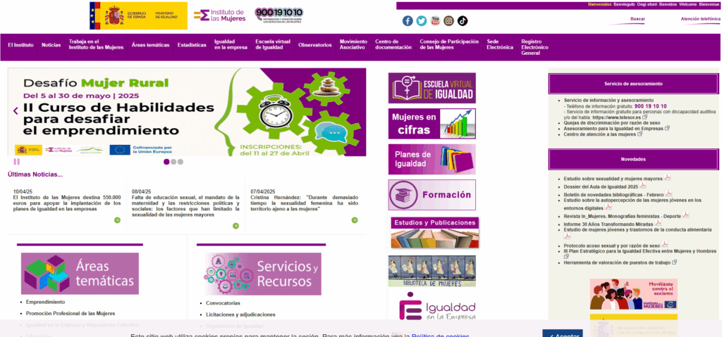 instituto de la mujer