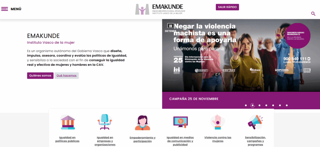instituto vasco de la mujer