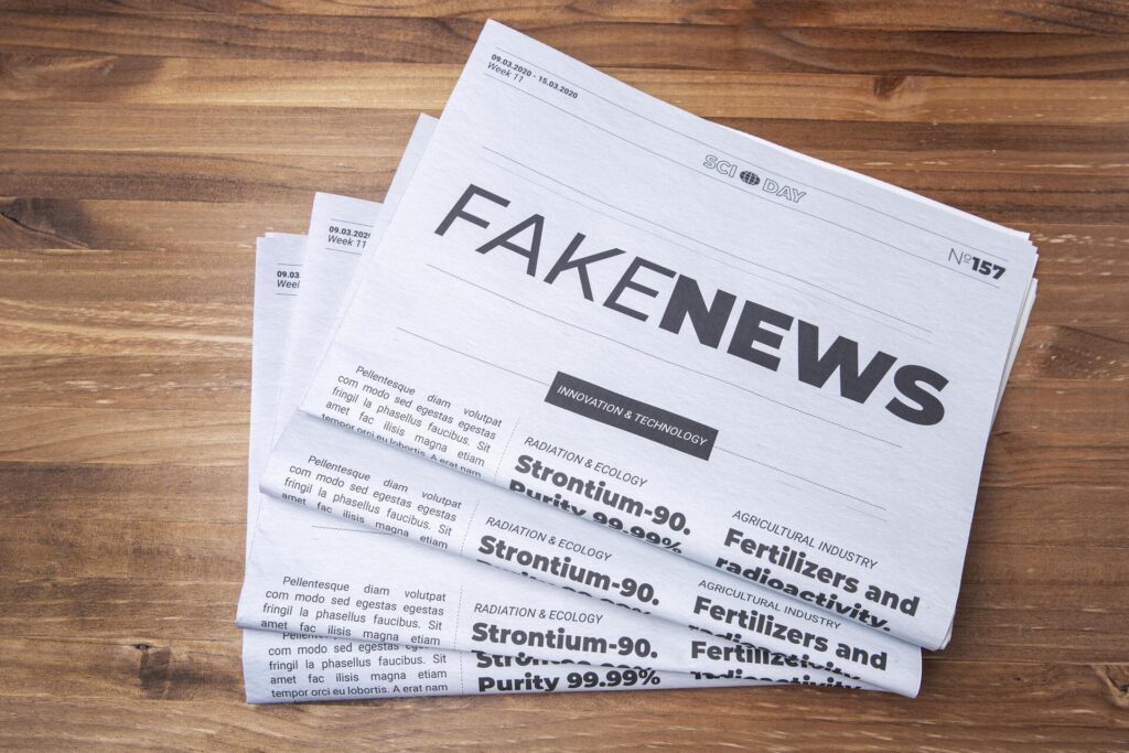 como identificar fake news o noticias falsas
