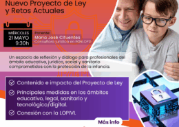 webinar protección de la infancia en entornos digitales
