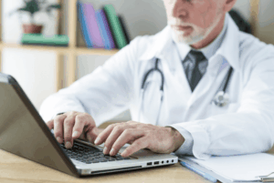 centros de salud y protección de datos