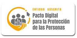 Pacto Digital para la proteccion de las personas logo