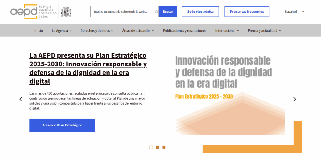 aepd sanciones autónomos