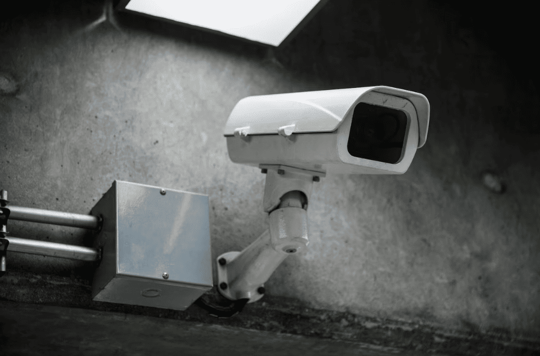 cámaras de videovigilancia en garajes