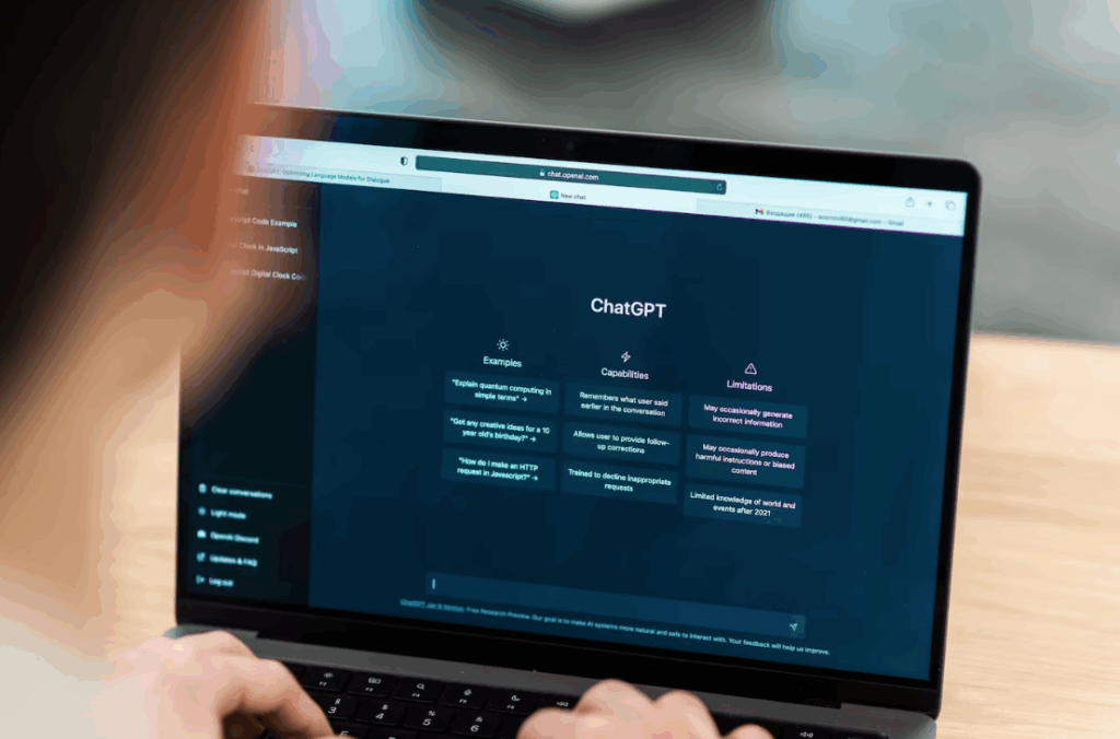 chat gpt ley inteligencia artificial