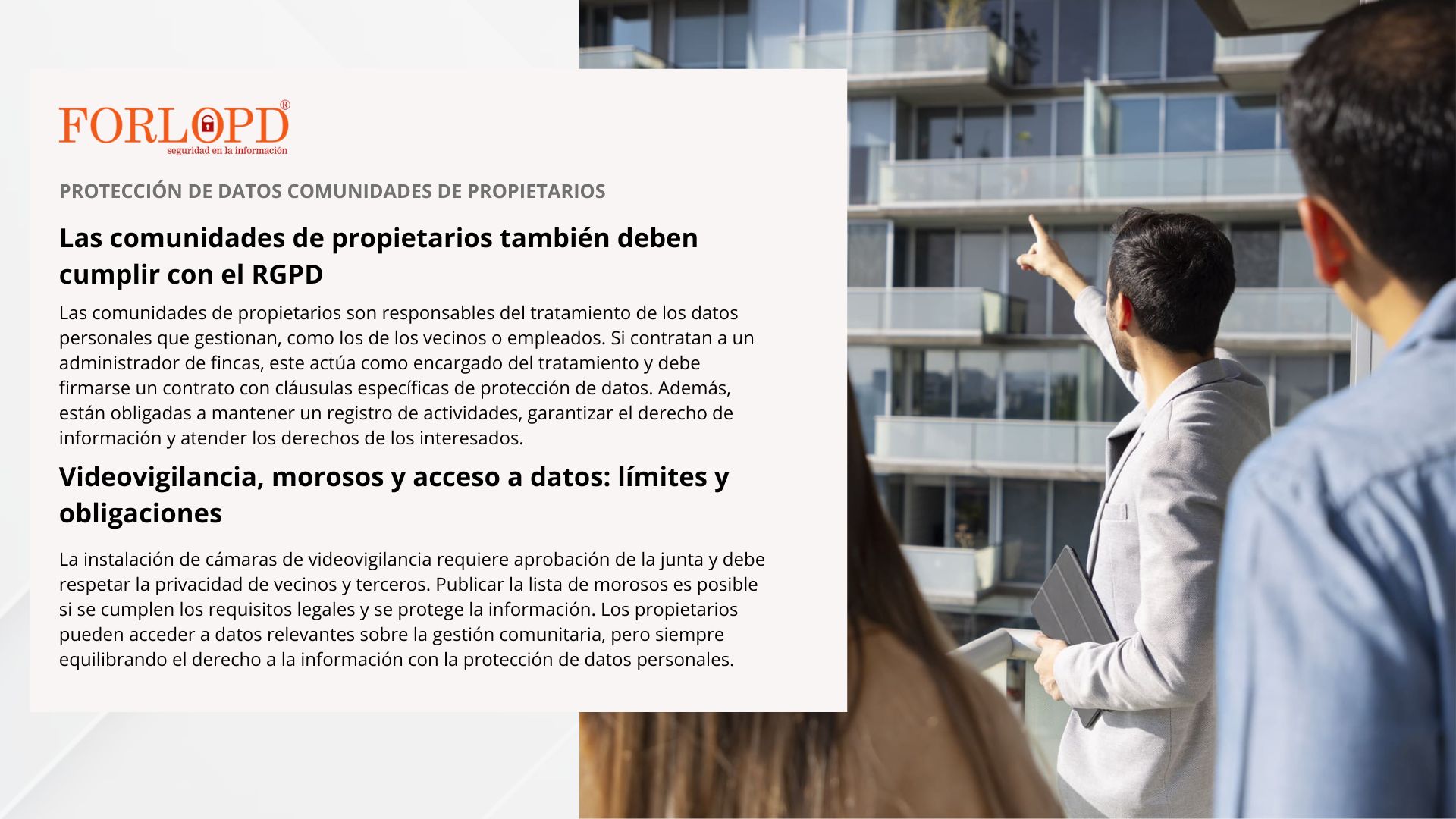 comunidades de propietarios