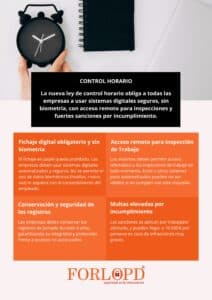 ley del control horario