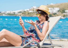 redes sociales vacaciones