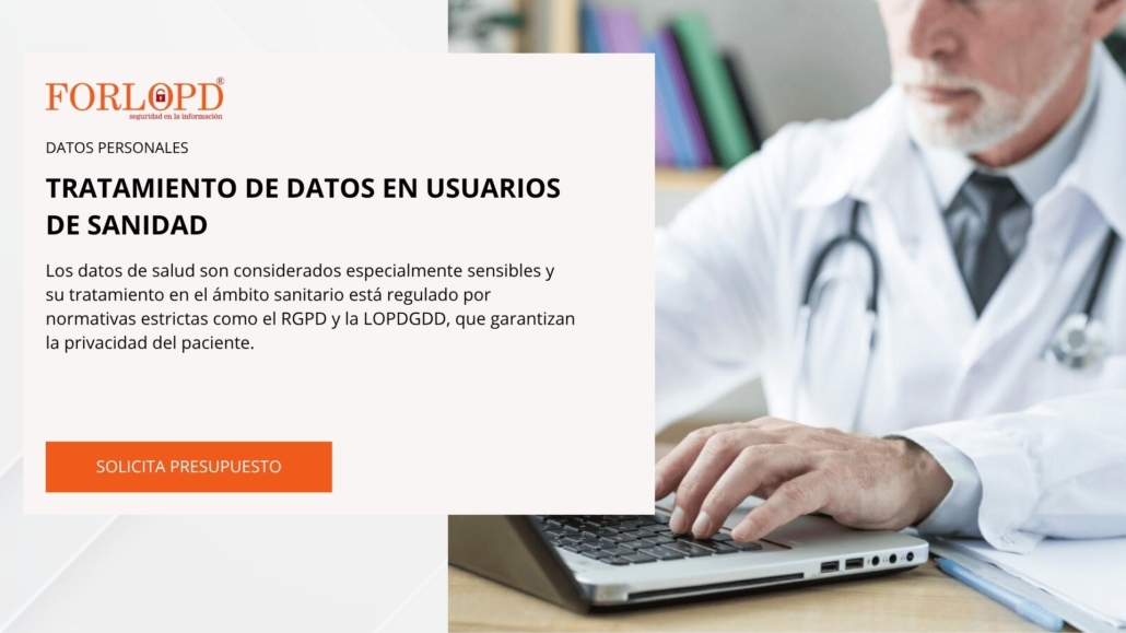 tratamiento de datos personales
