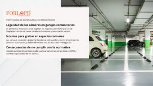 camaras de videovigilancia plazas de garaje