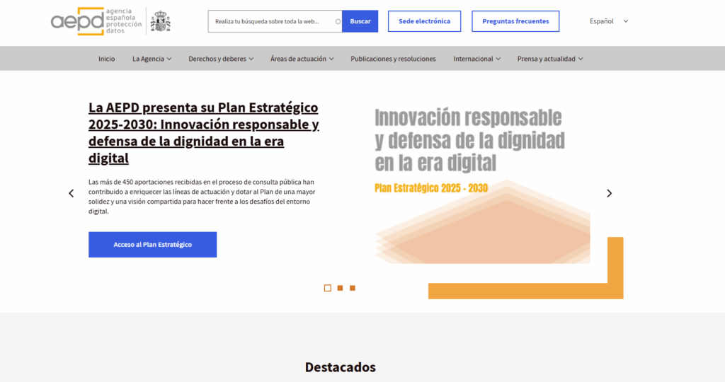 cómo denunciar llamadas comerciales a la AEPD