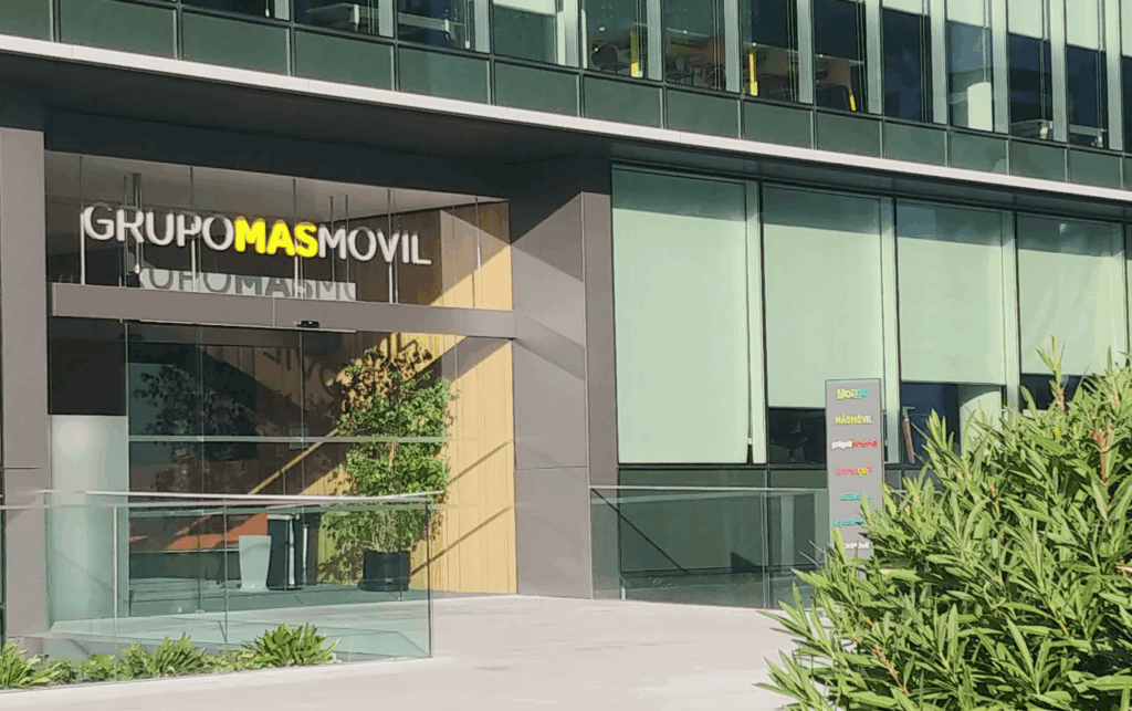 Oficina grupo más movil