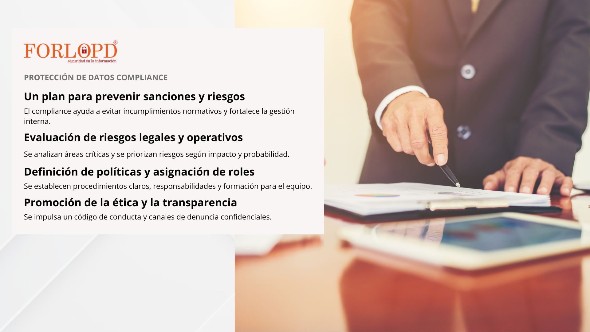 plan de compliance