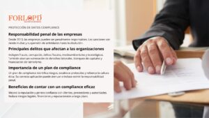 protección de datos compliance