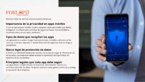 protección de datos en aplicaciones móviles