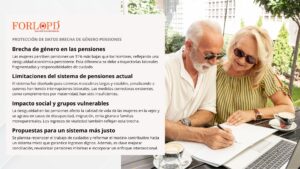 brecha de género en pensiones