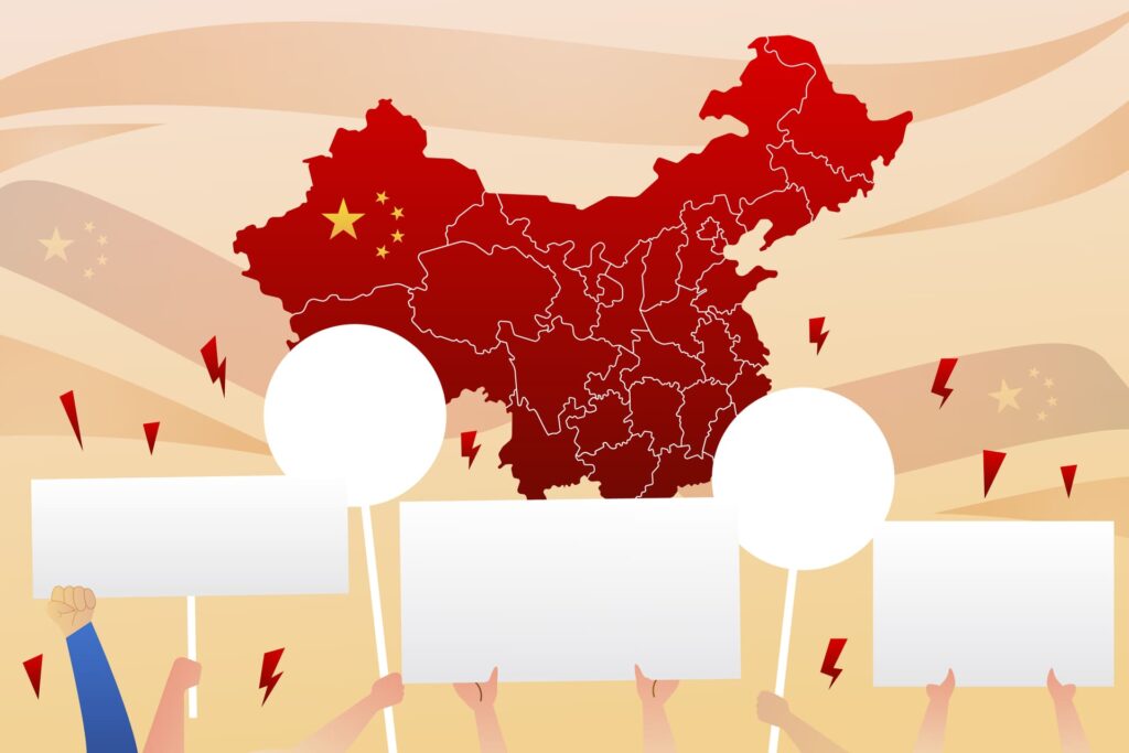 cumbre de la mujer China