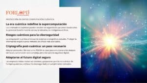 computación cuántica