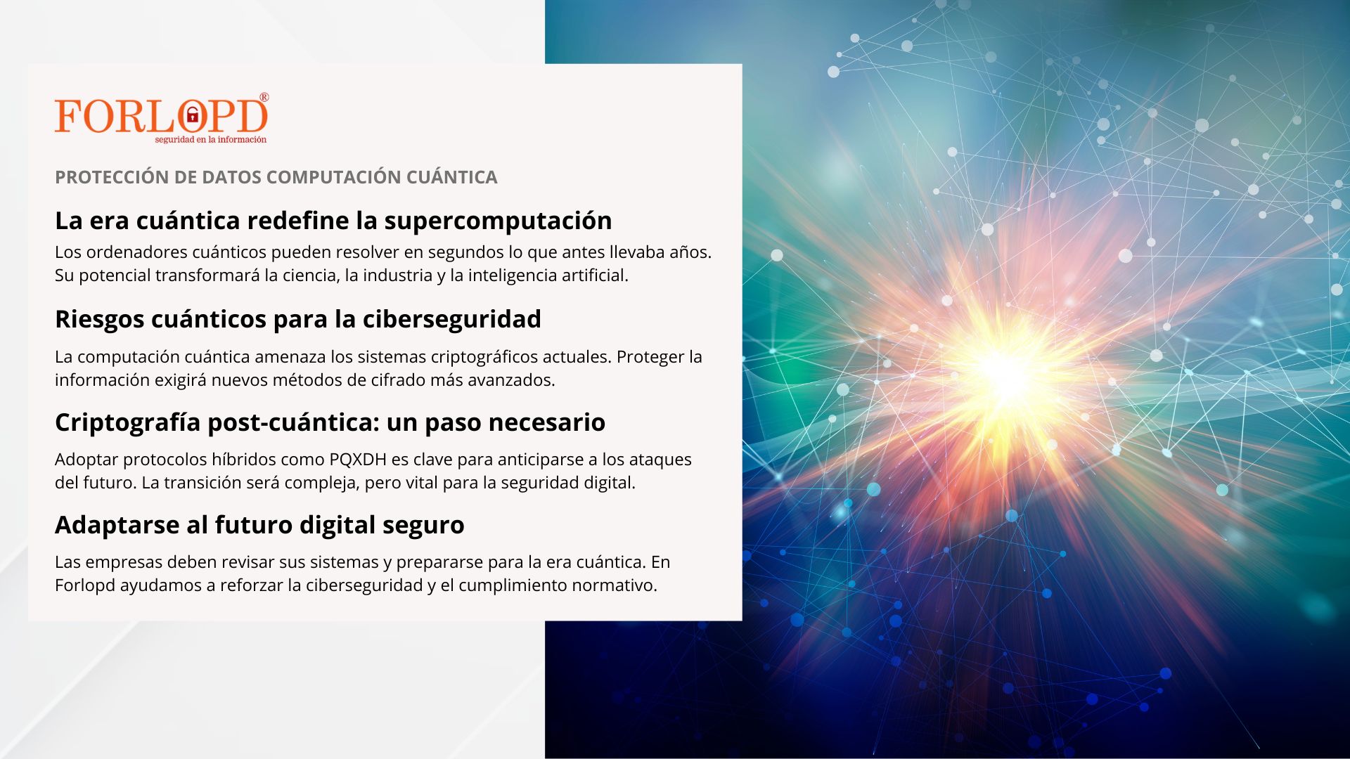 computación cuántica