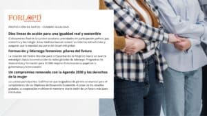 cumbre de la mujer China