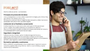 Autónomos protección de datos