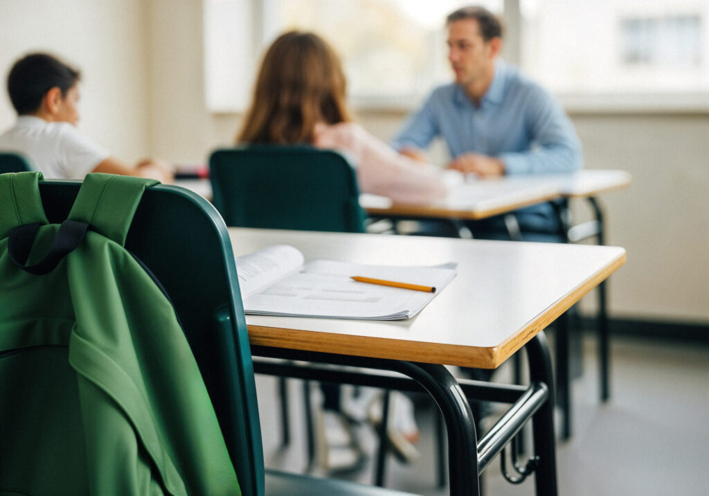 acceso a exámenes de los hijos