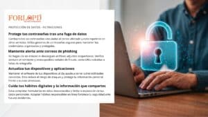 filtraciones protección de datos