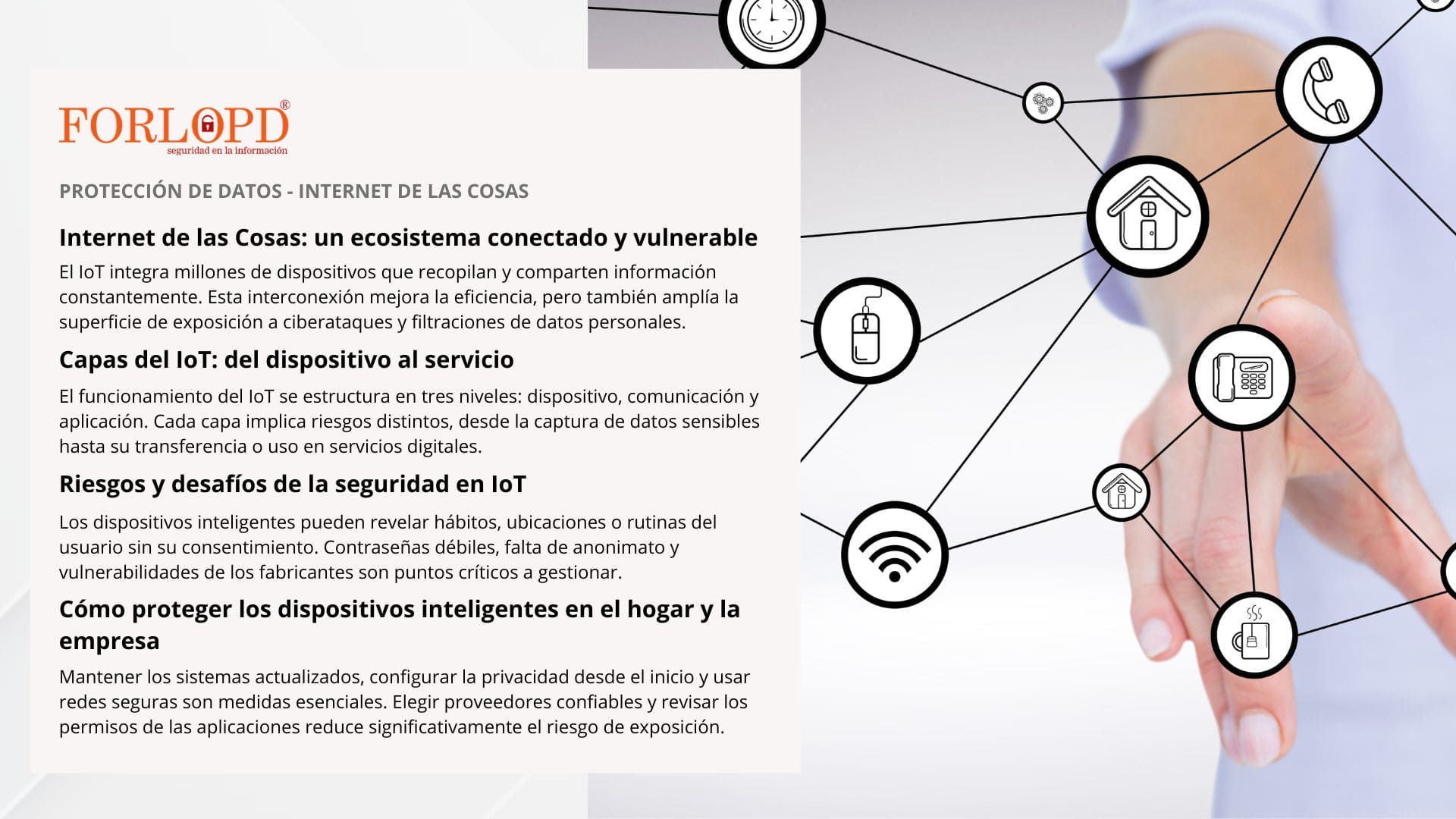 internet de las cosas