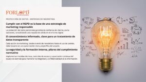 protección de datos empresas de marketing