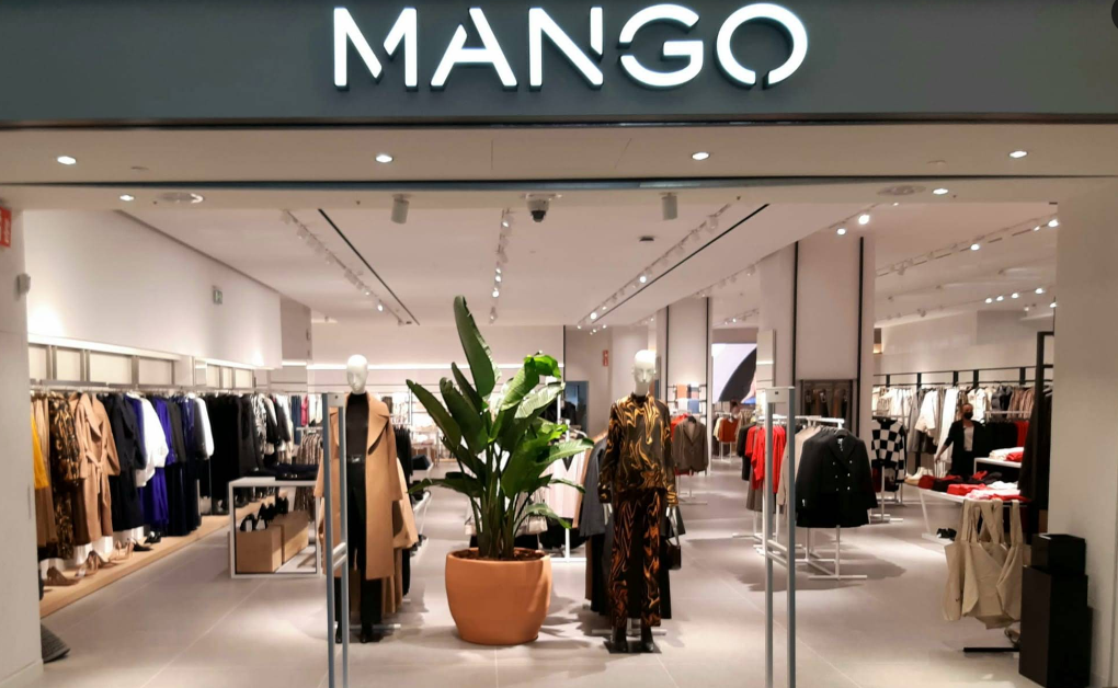 Tiendas Mango ciberataque